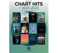 Chart Hits of 2021-2022 - Easy Piano