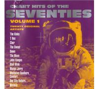 Chart Hits Of The Seventies Volume 1, Various Artists [Audio CD]