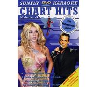 Sunfly Karaoke: Chart Hits - Volume 4 [Dvd]