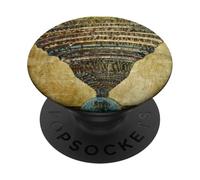 Chart of Hell par Sandro Botticelli PopSockets PopGrip Adhésif