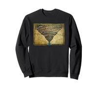 Chart of Hell par Sandro Botticelli Sweatshirt