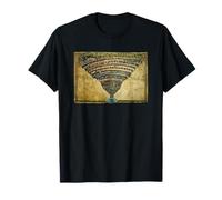 Chart of Hell par Sandro Botticelli T-Shirt