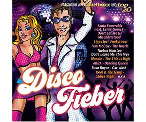 Chartboxx und Top 20 präsentieren: Disco Fieber