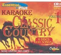 Chartbuster CDG Essential Plus ESP451 - Classic Country by Unknown (0100-01-01)