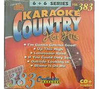 Chartbuster Country Karaoke, Vol 383