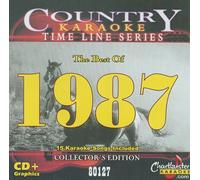 Chartbuster Karaoke Best of Country CDG CB80127 - Best Of Country 1987