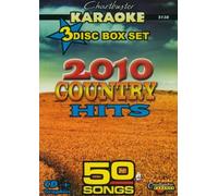 Chartbuster Karaoke CDG 3 Disc Pack CB5138 - 2010 Country Hits by N/A (0100-01-01)