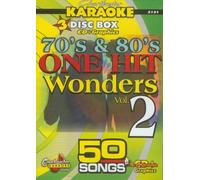 Chartbuster Karaoke CDG CB5121 - 70's & 80's One Hit Wonders Vol. 2