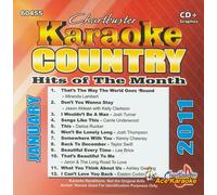 Chartbuster Karaoke - Karaoke: Country Hits of Month-January 2010