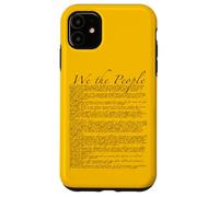 Charte des Droits des États-Unis Constitution américaine Coque pour iPhone 11