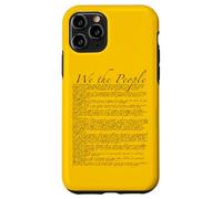 Charte des Droits des États-Unis Constitution américaine Coque pour iPhone 11 Pro