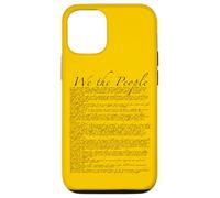 Charte des Droits des États-Unis Constitution américaine Coque pour iPhone 12/12 Pro