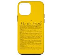 Charte des Droits des États-Unis Constitution américaine Coque pour iPhone 12 Mini