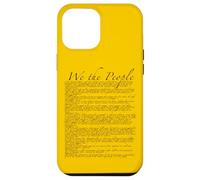 Charte des Droits des États-Unis Constitution américaine Coque pour iPhone 12 Pro Max