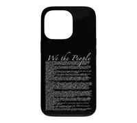 Charte des Droits des États-Unis Constitution américaine Coque pour iPhone 13 Pro