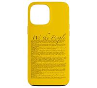 Charte des Droits des États-Unis Constitution américaine Coque pour iPhone 13 Pro Max