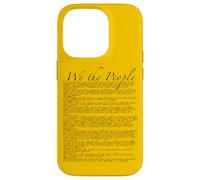 Charte des Droits des États-Unis Constitution américaine Coque pour iPhone 14 Pro