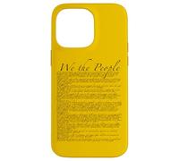 Charte des Droits des États-Unis Constitution américaine Coque pour iPhone 14 Pro Max