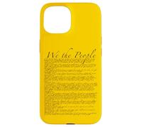 Charte des Droits des États-Unis Constitution américaine Coque pour iPhone 15