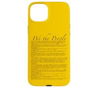 Charte des Droits des États-Unis Constitution américaine Coque pour iPhone 15 Plus