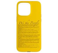 Charte des Droits des États-Unis Constitution américaine Coque pour iPhone 15 Pro Max