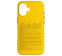 Charte des Droits des États-Unis Constitution américaine Coque pour iPhone 16