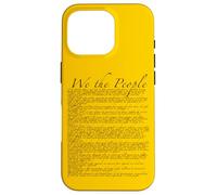 Charte des Droits des États-Unis Constitution américaine Coque pour iPhone 16 Pro