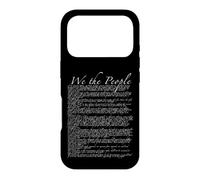 Charte des Droits des États-Unis Constitution américaine Coque pour iPhone 17 Pro