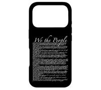 Charte des Droits des États-Unis Constitution américaine Coque pour iPhone 17 Pro