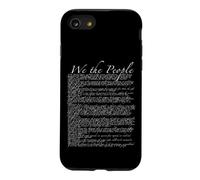Charte des Droits des États-Unis Constitution américaine Coque pour iPhone SE (2020) / 7/8