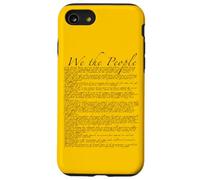 Charte des Droits des États-Unis Constitution américaine Coque pour iPhone SE (2020) / 7/8
