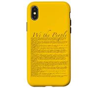 Charte des Droits des États-Unis Constitution américaine Coque pour iPhone X/XS