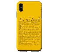 Charte des Droits des États-Unis Constitution américaine Coque pour iPhone XS Max