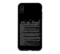 Charte des Droits des États-Unis Constitution américaine Coque pour iPhone XS Max
