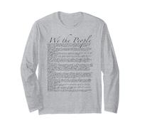 Charte des Droits des États-Unis Constitution américaine Manche Longue