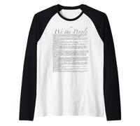 Charte des Droits des États-Unis Constitution américaine Manche Raglan