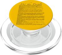 Charte des Droits des États-Unis Constitution américaine PopSockets PopGrip pour MagSafe