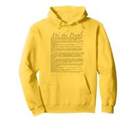 Charte des Droits des États-Unis Constitution américaine Sweat à Capuche