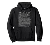 Charte des Droits des États-Unis Constitution américaine Sweat à Capuche