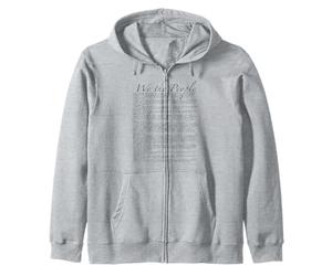 Charte des Droits des États-Unis Constitution américaine Sweat à Capuche