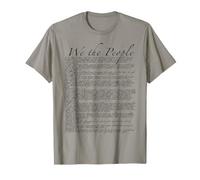Charte des Droits des États-Unis Constitution américaine T-Shirt