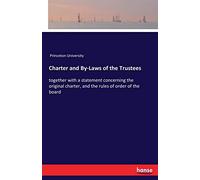Charter And By-Laws Of The Trustees