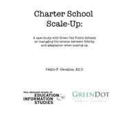 Charter School Scale-Up: Managing Fidelity and Adaptation