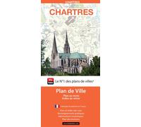 Chartres - Blay-Foldex - Blay Foldex - broché - Atlas / carte