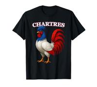 CHARTRES France Français Souvenir Article T-Shirt