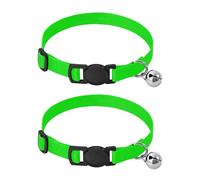 Chartreuse Lot de 2 colliers pour chiens de petite taille avec boucle à dégagement rapide