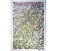 60171 chartreuse-vercors 113 cm x 80 cm - 1:100 000 - Collectif - Ign Institut Geographique National - Atlas / carte