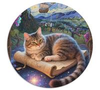 Chartreux 1000 Piece Jigsaw Puzzle for Adults Challenging Game Stress Relief Puzzle Exercise The Memory of The Brain for Adults and Kids, Age 12 Years Up 1000pcs (67.5x67.5cm)