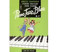 CHARTREUX A. - Jazz Blues Vol.2 para Piano
