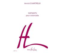 Partitions classique LEMOINE CHARTREUX ANNICK - INSTANTS - VIOLONCELLE Violoncelle